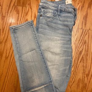 Size 10 light Abercrombie & Fitch jeans size 10